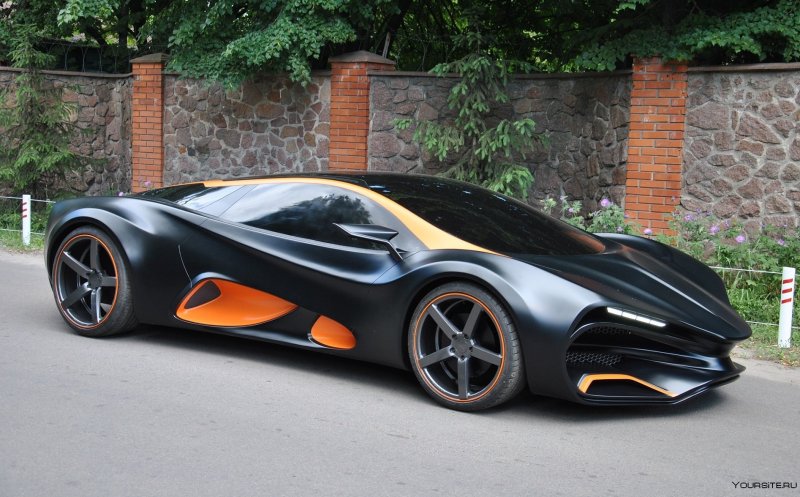 Суперкар Лада Raven