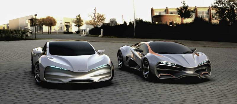 Лада Raven Concept