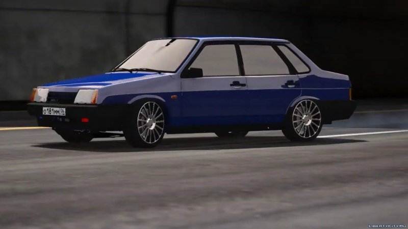 ВАЗ 21099 Black Edition