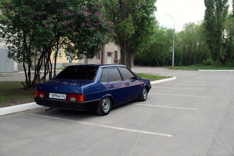 ВАЗ 21099 катаная