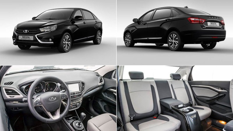 Лада Веста 2018 характеристики