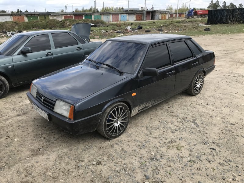ВАЗ 21099 В тонере
