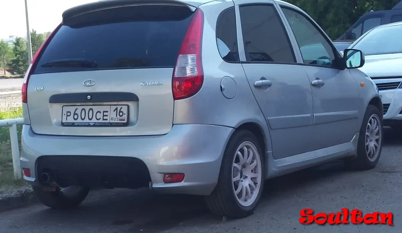 Лада Веста r16