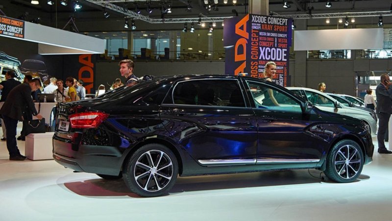 Лада Веста сигнатур 2021