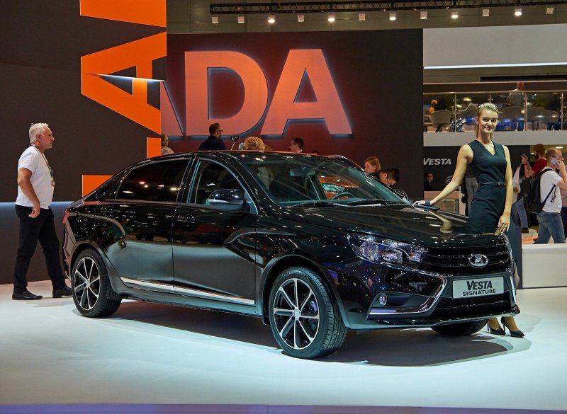 Лада Веста Рестайлинг 2022