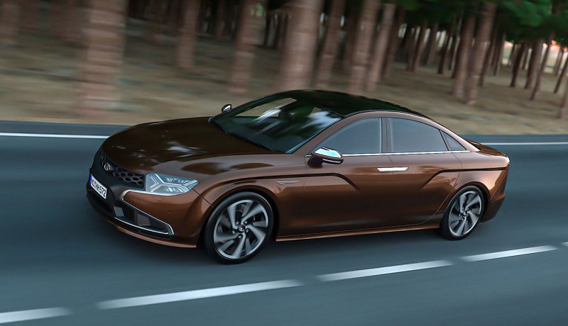 Удлиненная Лада Веста