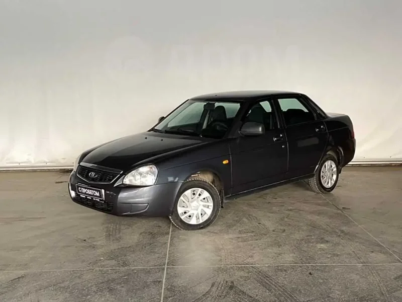 Lada Vesta Плутон