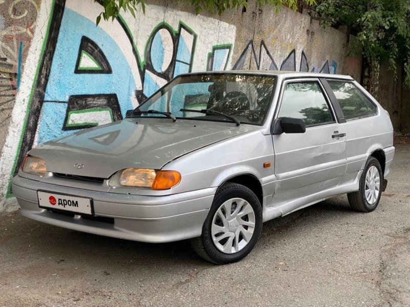 ВАЗ 2113 на статусах