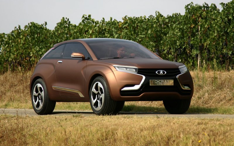 Lada XRAY Concept 2012