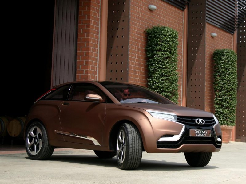 Lada XRAY 2020 концепт