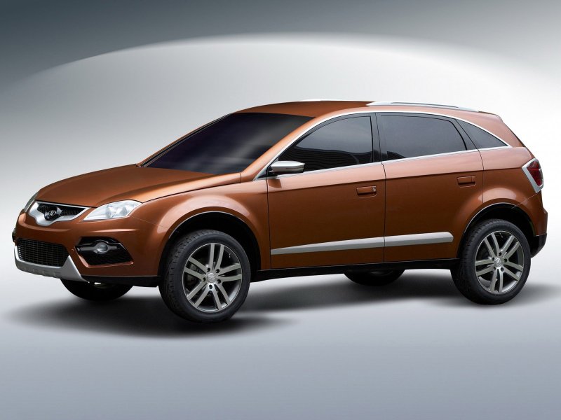 Lada XRAY Concept 2012