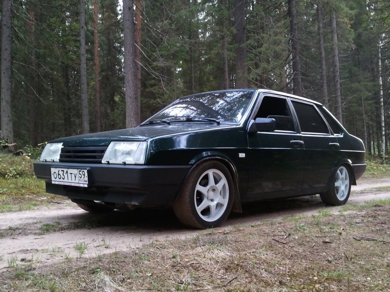 ВАЗ 21099 катанная