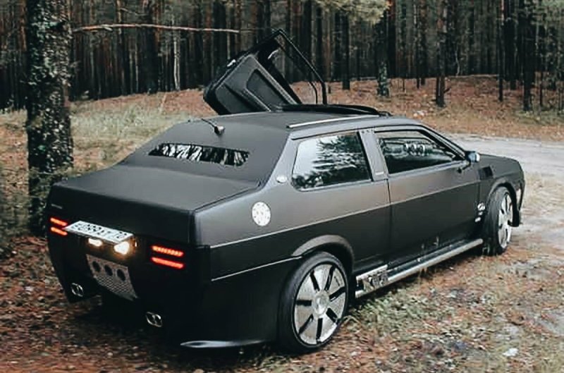 ВАЗ 21099 тюнингованная