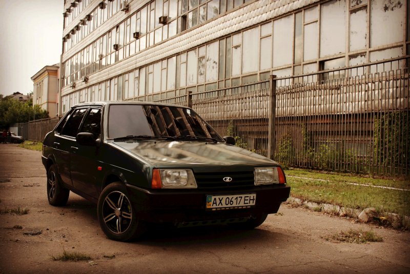 ВАЗ 2109 И ВАЗ 21099