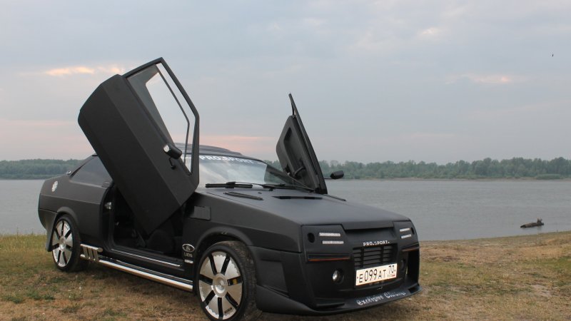 Крутая Лада 99