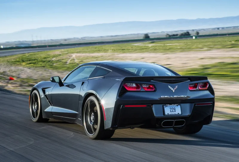 Chevrolet Corvette 2021