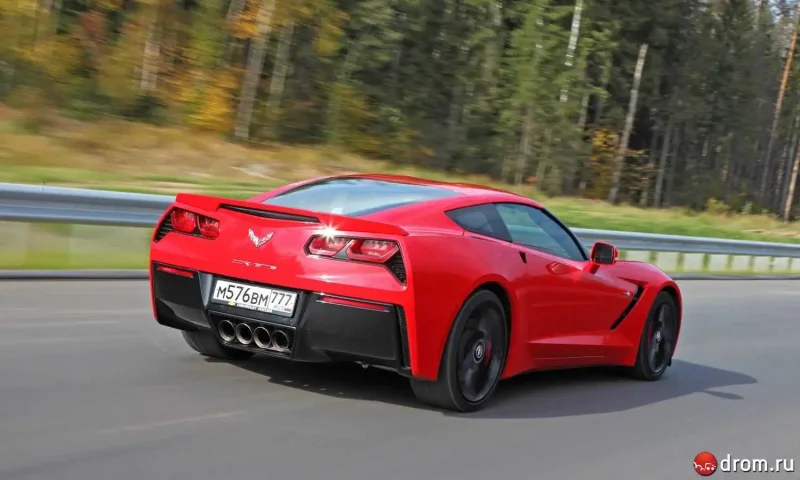 Chevrolet Corvette c8