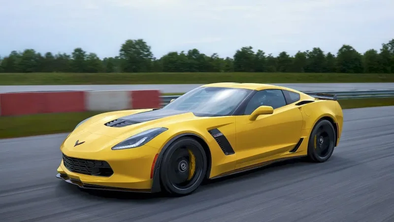 Chevrolet Corvette Stingray c7 2014