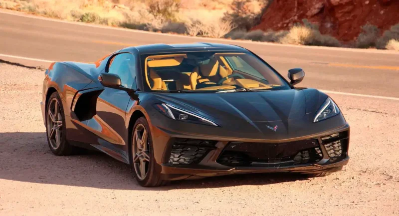 Chevrolet Corvette 2020 Zora Concept