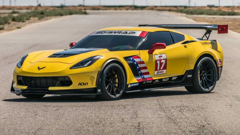Chevrolet Corvette Stingray c7 2014