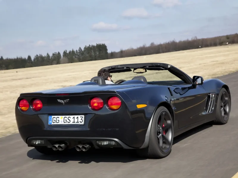 Chevrolet Corvette c6 2013