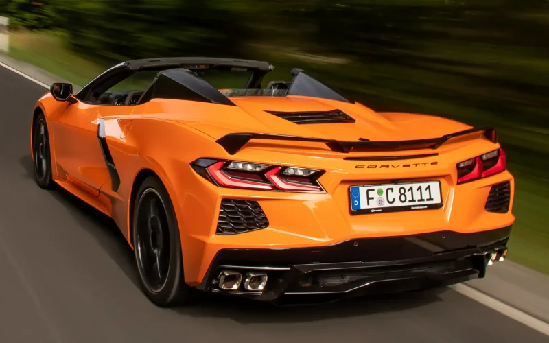 Chevrolet Stingray из адреналина