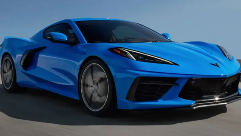 Шевроле Corvette zr1