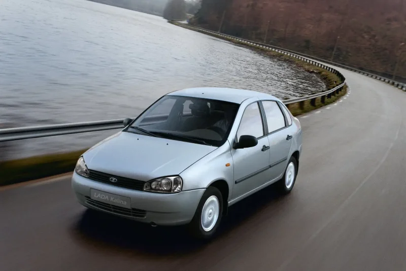 ВАЗ/Lada 1118/Kalina
