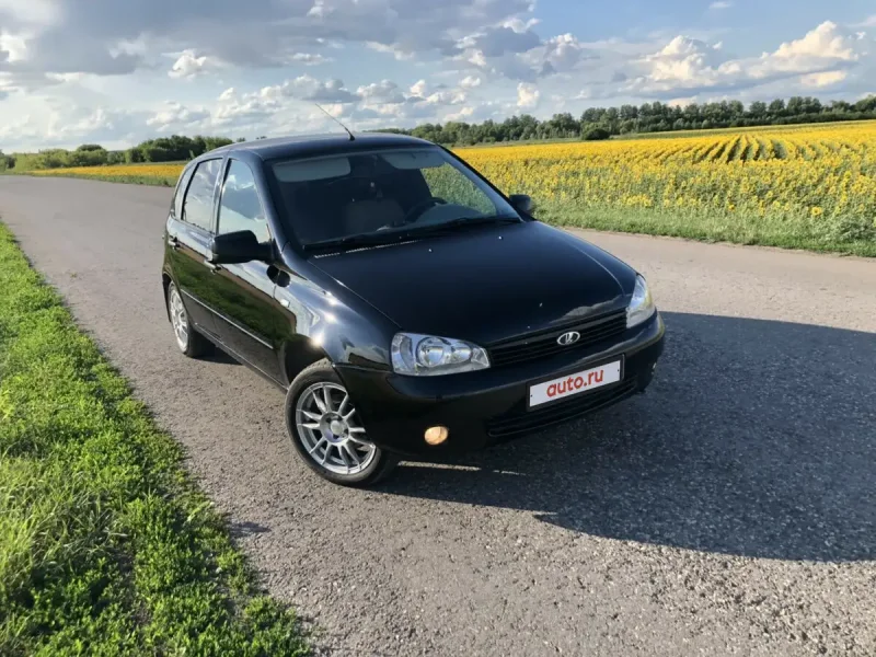 Lada Kalina хэтчбек