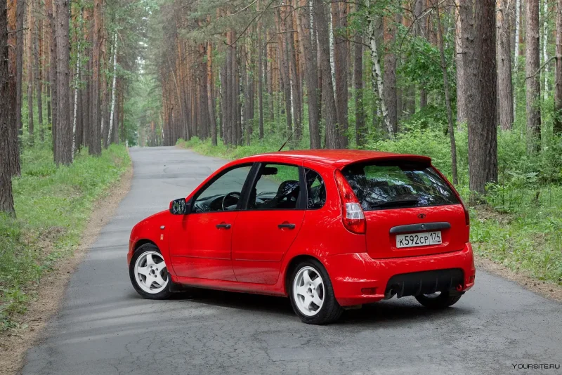 Lada Kalina седан (1119)
