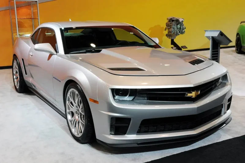 Chevrolet Camaro 55