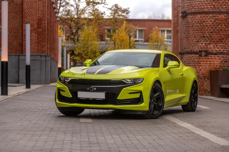 Chevrolet Camaro 2021