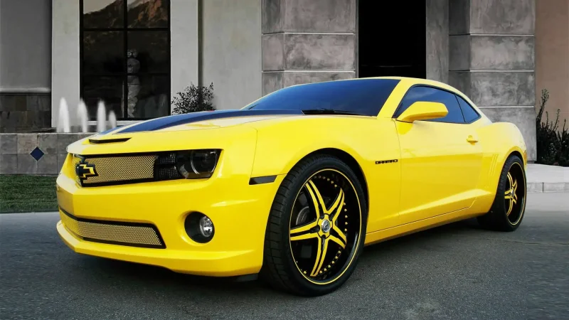 Chevrolet Camaro 2011 Custom
