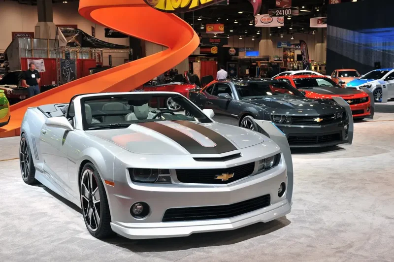 Прокаченный Chevrolet Camaro