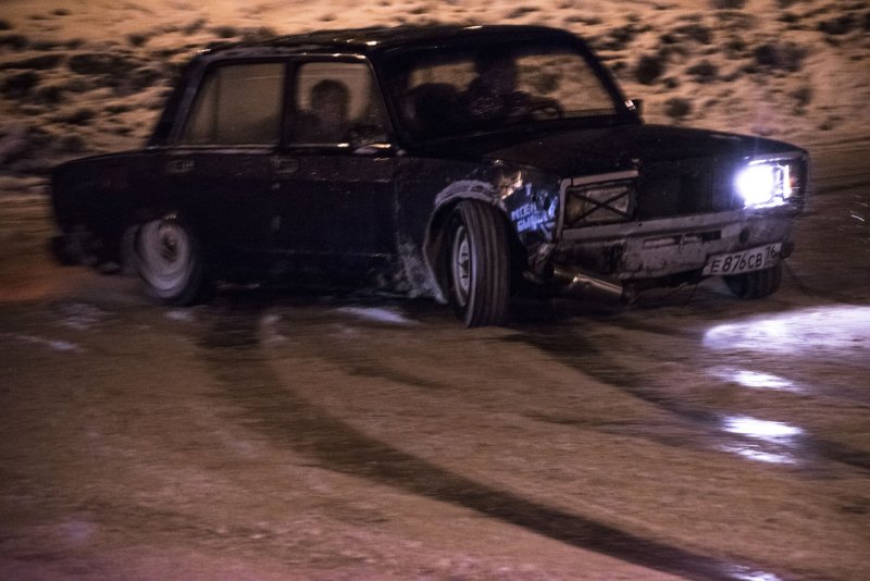 Lada 2107 дрифт