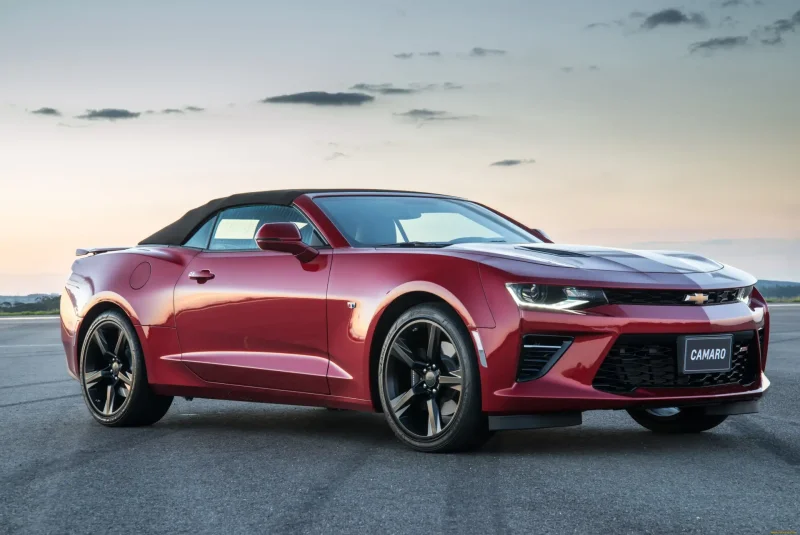Chevrolet Camaro 2016