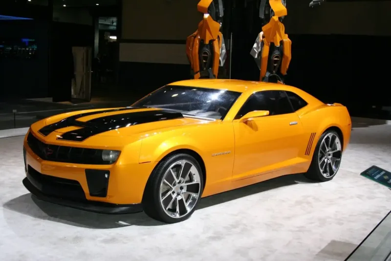 Chevrolet Camaro Бамблби