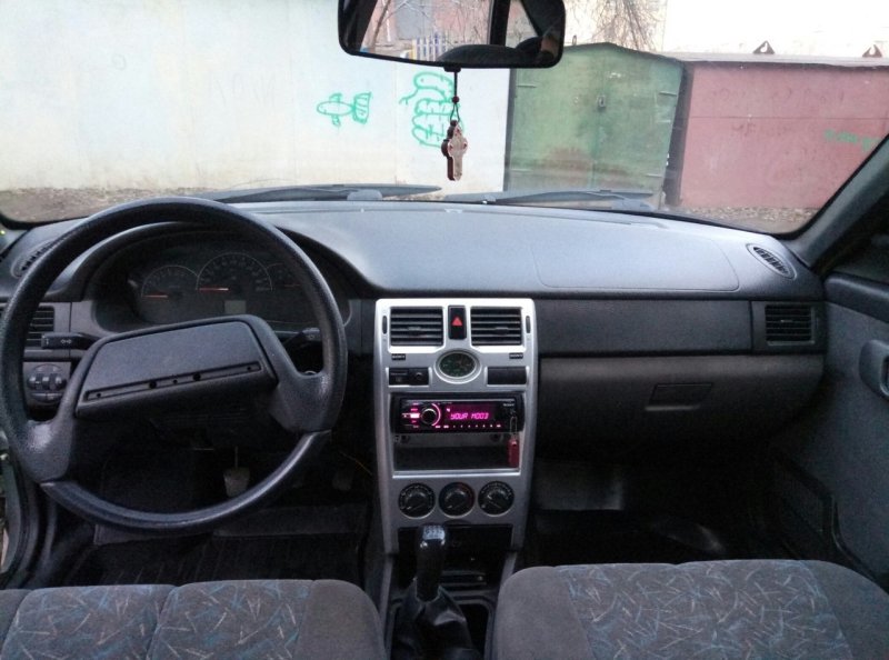 Салон ВАЗ 2110 С евро панелью