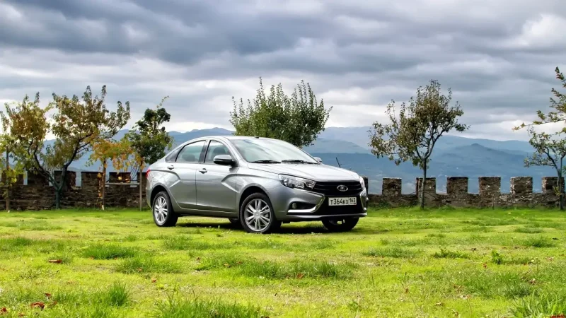 Лада Веста Lada Vesta