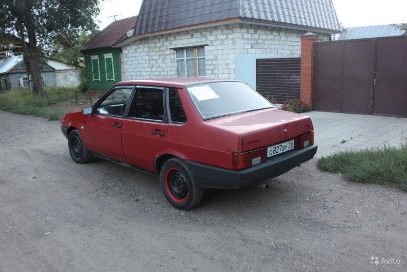 Лада Карлота 21099
