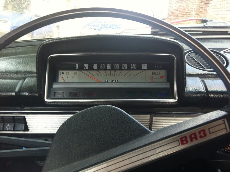 Приборная панель Лада 2101