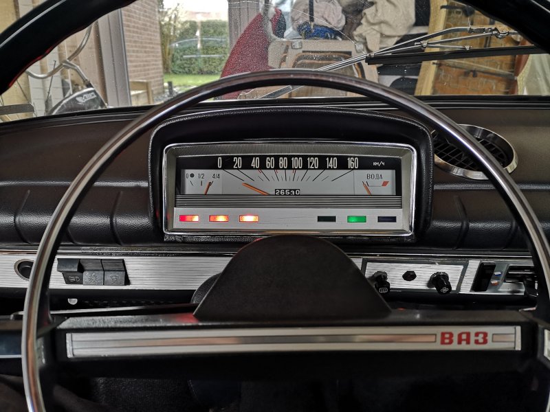 Приборная панель ВАЗ 2101 С тахометром