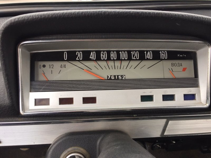 Приборная панель ВАЗ 2101