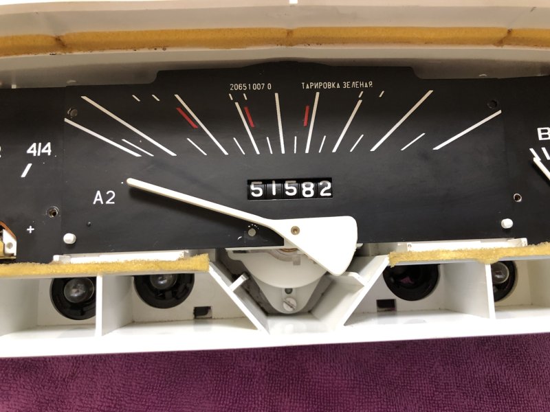 Приборная панель ВАЗ 2101