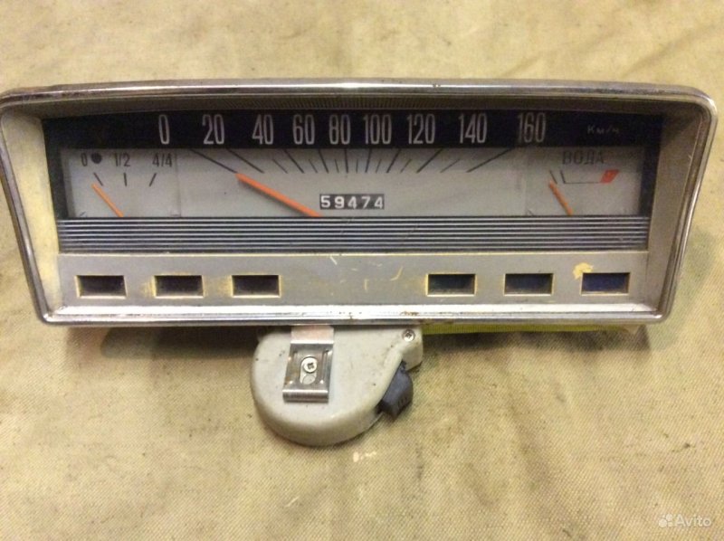 Приборная панель ВАЗ 2101