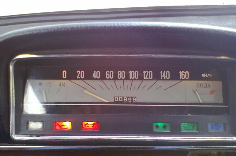 Лампочки на панели ВАЗ 2101