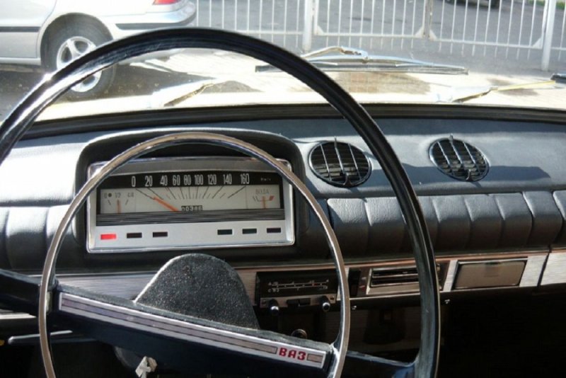 Приборка ВАЗ 2101