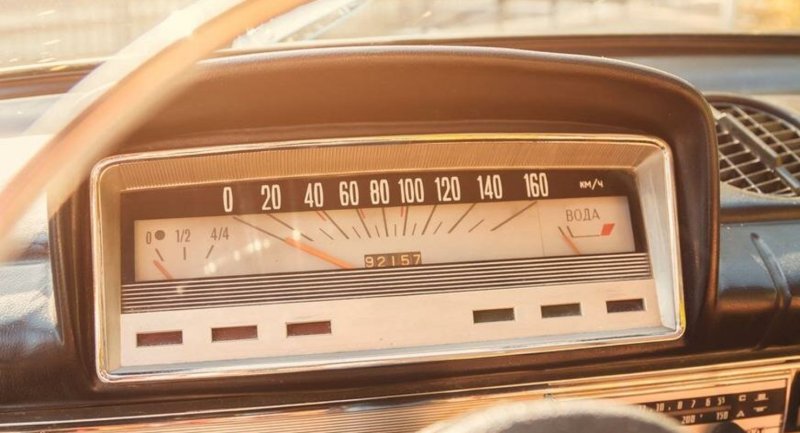 Спидометр от ВАЗ 2101