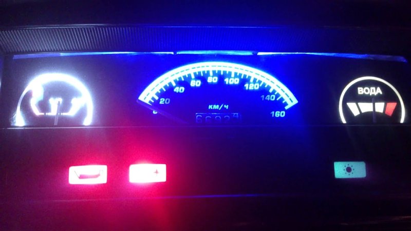 Приборка ВАЗ 2102