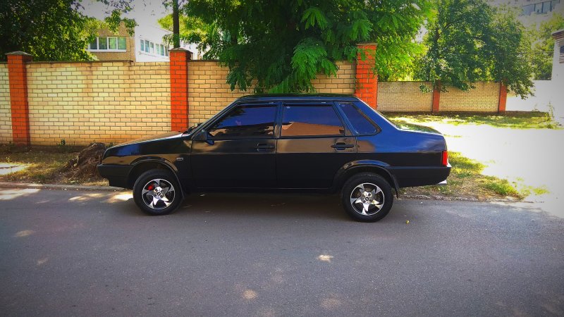 ВАЗ 21099 r14 арбузы